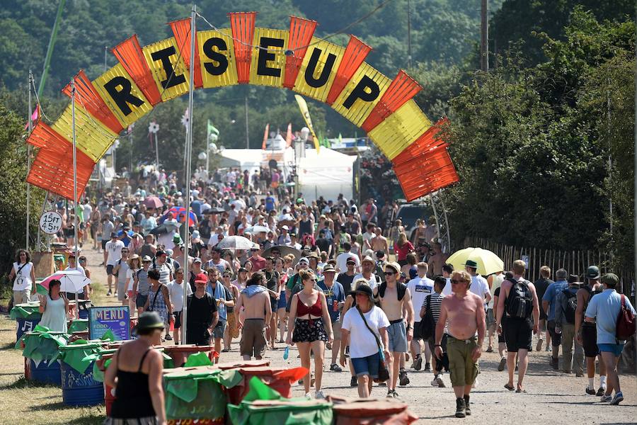 Música y Artes Escénicas en el Festival de Glastonbury