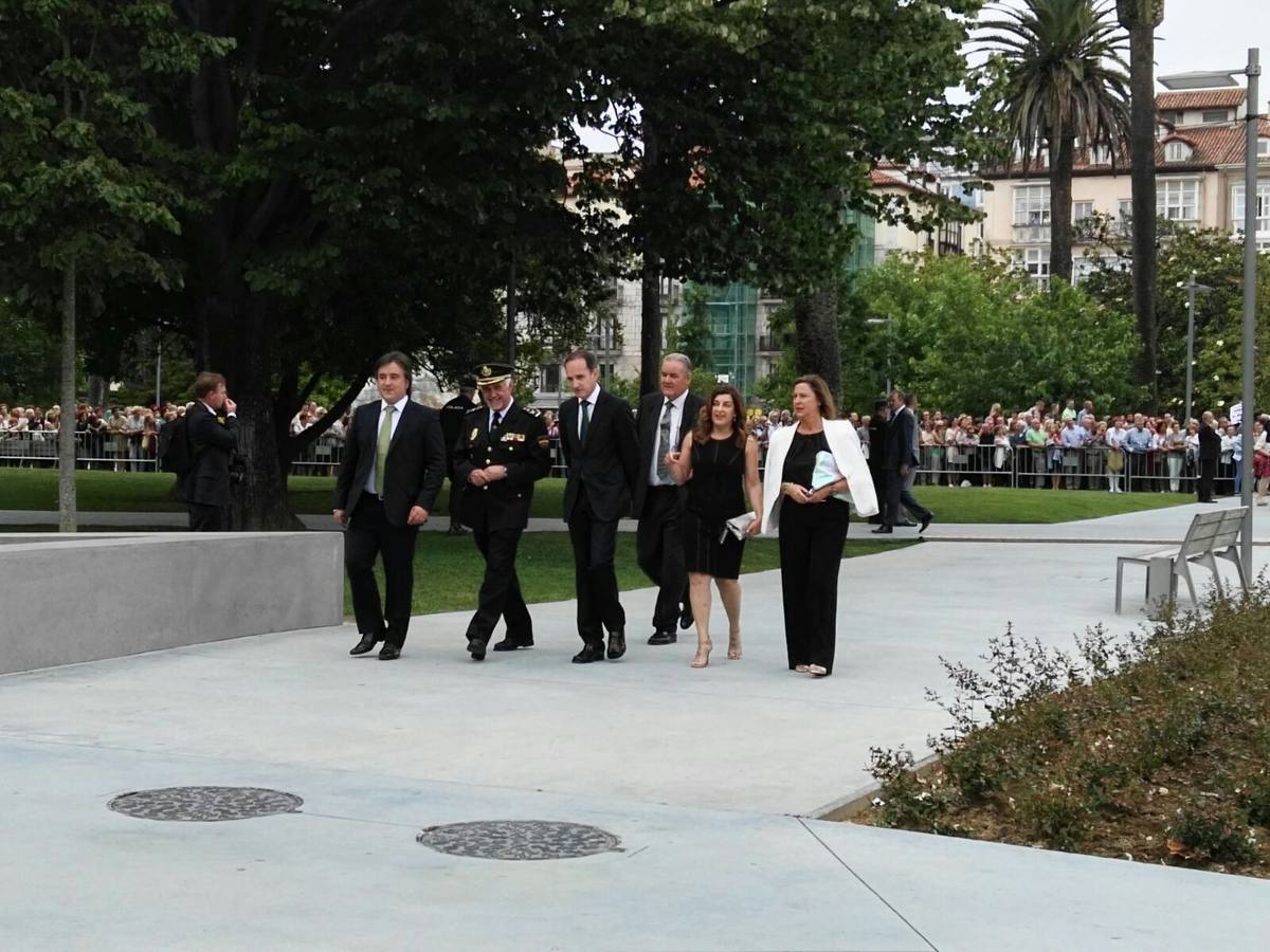 Los reyes inauguran el Centro Botín en Santander
