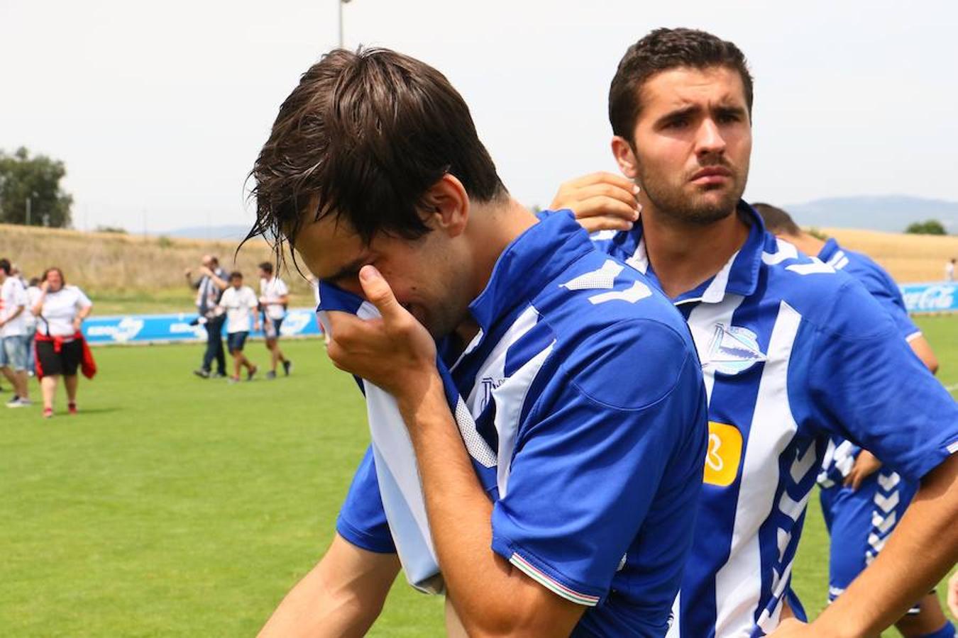 El Alavés B - Ontinyent, en imágenes