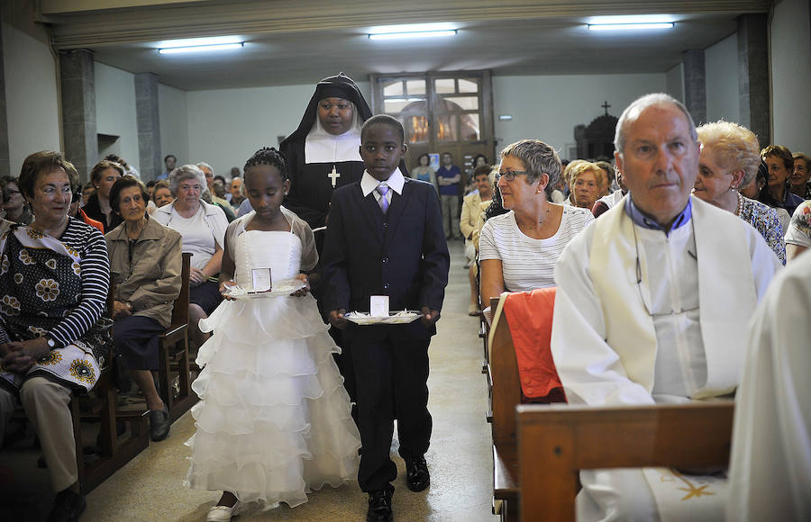 Dos nuevas monjas de clausura para las dominicas de Lekeitio