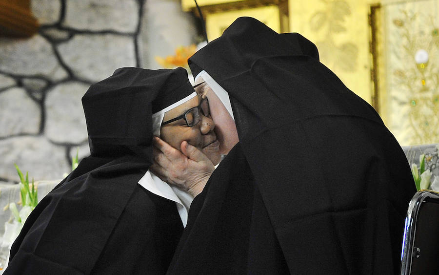 Dos nuevas monjas de clausura para las dominicas de Lekeitio