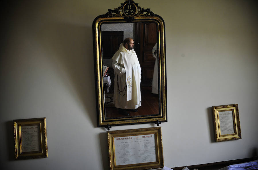 Dos nuevas monjas de clausura para las dominicas de Lekeitio