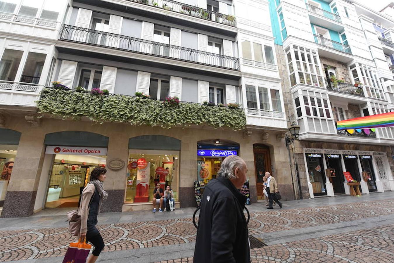 Los mejores balcones del III Concurso de Decoración de Balcones y Miradores del Casco Viejo de Bilbao