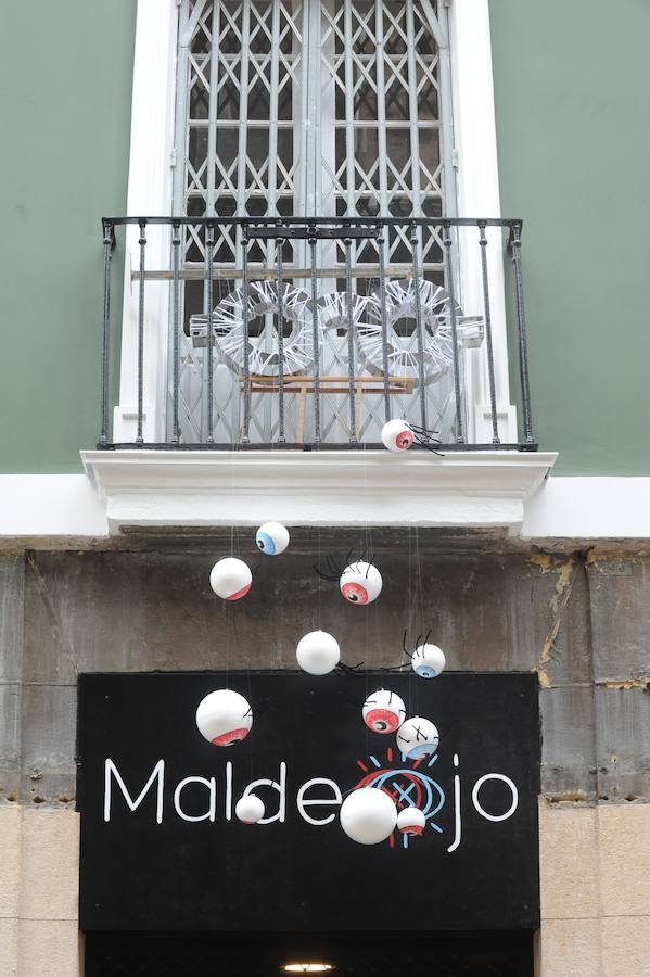 Los mejores balcones del III Concurso de Decoración de Balcones y Miradores del Casco Viejo de Bilbao