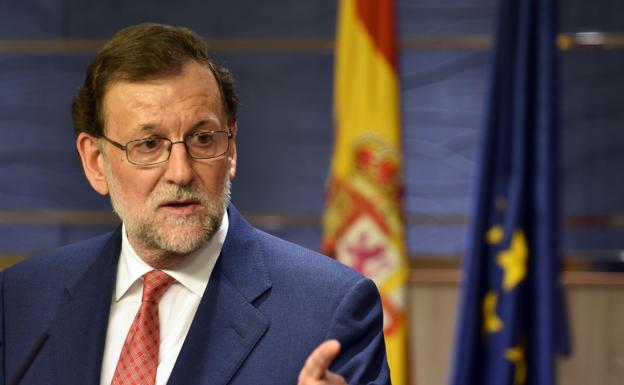 Mariano Rajoy. 