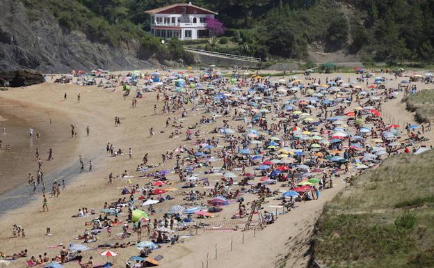 Playa de Laga (Ibarrangelu).