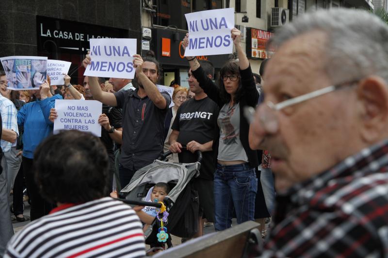 Cientos de personas han protestado en Bilbao tras el ataque machista perpetrado este fin de semana