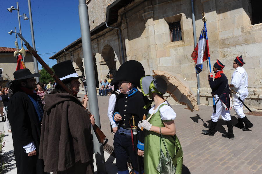 La localidad de Ullíbarri-Arana celebra una intensa jornada en recuerdo al guerrillero Sebastián Fernández de Leceta ‘Dos Pelos’