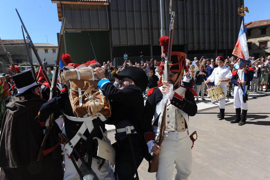 La localidad de Ullíbarri-Arana celebra una intensa jornada en recuerdo al guerrillero Sebastián Fernández de Leceta ‘Dos Pelos’