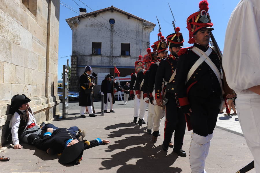 La localidad de Ullíbarri-Arana celebra una intensa jornada en recuerdo al guerrillero Sebastián Fernández de Leceta ‘Dos Pelos’