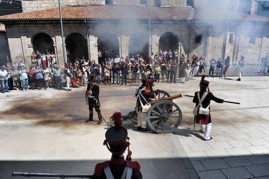 La localidad de Ullíbarri-Arana celebra una intensa jornada en recuerdo al guerrillero Sebastián Fernández de Leceta ‘Dos Pelos’