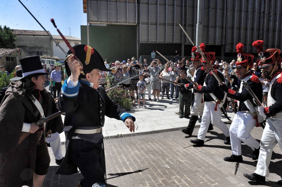 La localidad de Ullíbarri-Arana celebra una intensa jornada en recuerdo al guerrillero Sebastián Fernández de Leceta ‘Dos Pelos’