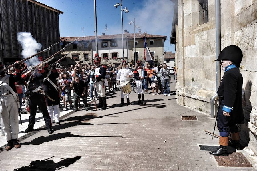 La localidad de Ullíbarri-Arana celebra una intensa jornada en recuerdo al guerrillero Sebastián Fernández de Leceta ‘Dos Pelos’