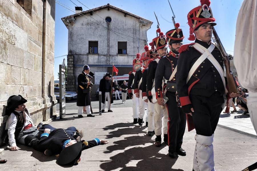 La localidad de Ullíbarri-Arana celebra una intensa jornada en recuerdo al guerrillero Sebastián Fernández de Leceta ‘Dos Pelos’