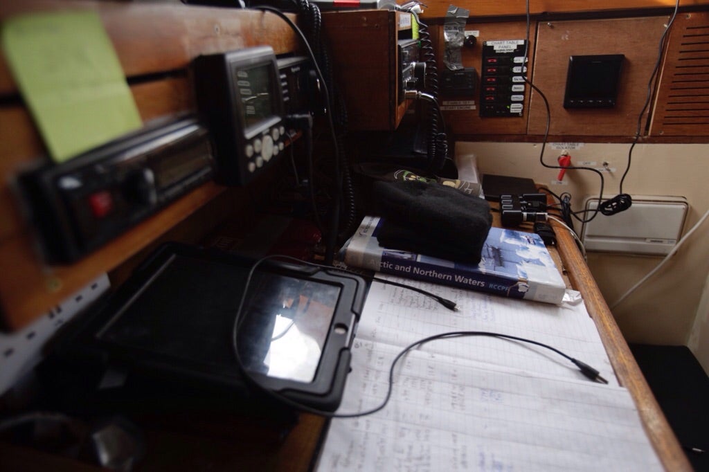 Nos colamos en la nave de la expedición Mars Gaming al polo norte geomagnético