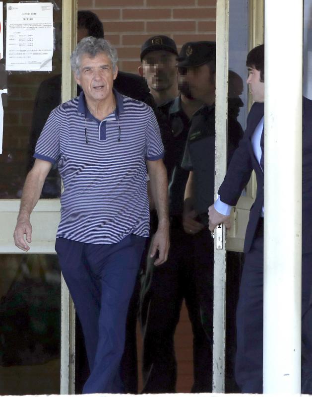 El presidente de la Real Federación Española de Fútbol, suspendido temporalmente de sus funciones, ha abonado los 300.000 euros de fianza