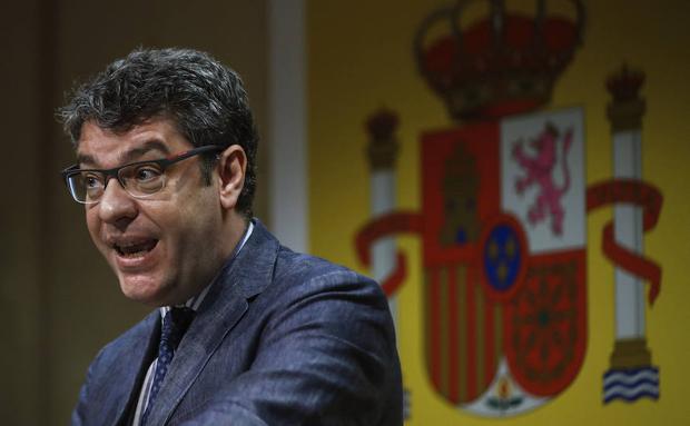El ministro Álvaro Nadal ha anunciado hoy que el Gobierno deniega la reapertura de Garoña.