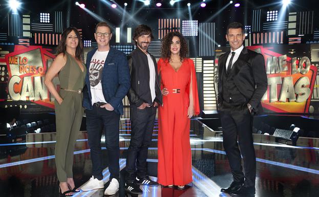 ‘Me lo dices o me lo cantas’ se hunde en Telecinco