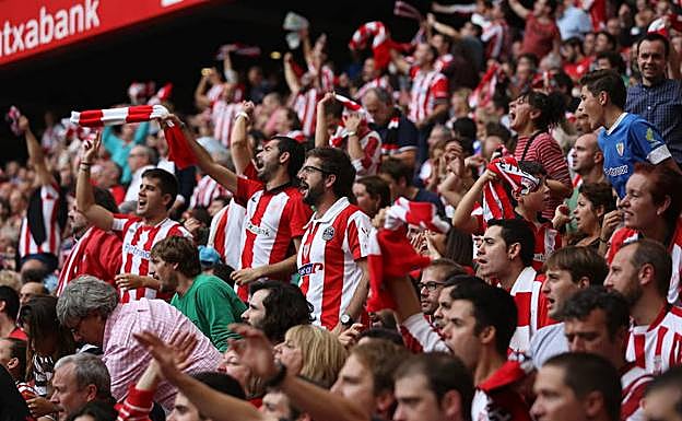 San Mamés se teñirá de rojiblanco.