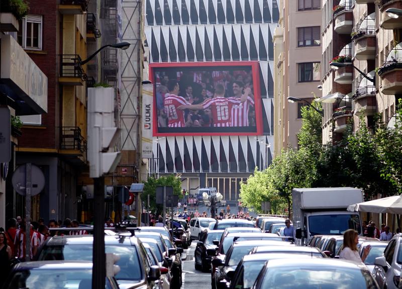 El Atlhetic se enfrenta a la plantilla de Bucarest a las 20.45 horas en San Mamés