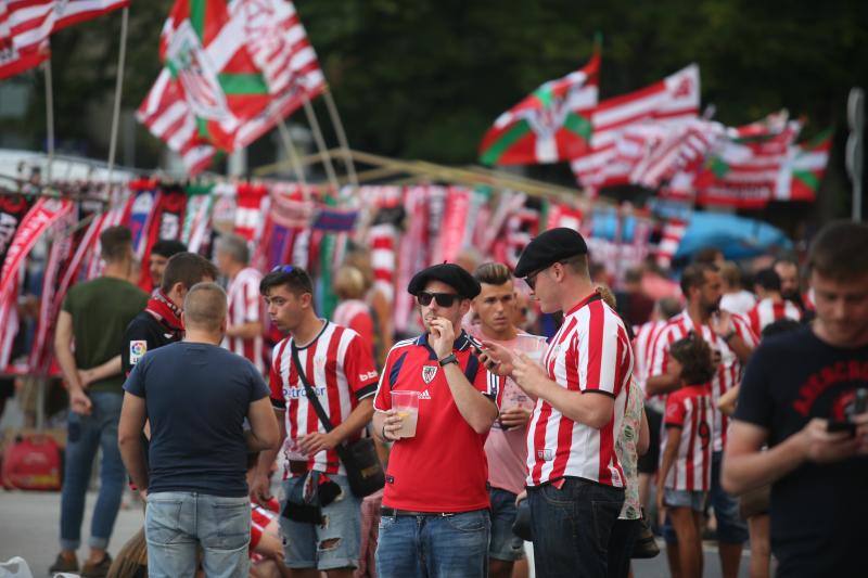 El Atlhetic se enfrenta a la plantilla de Bucarest a las 20.45 horas en San Mamés