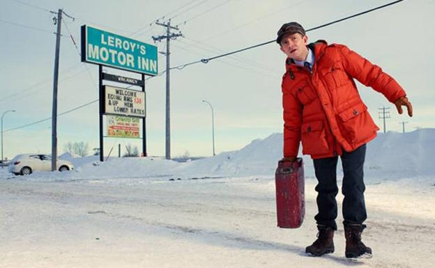 Martin Freeman, en la primera temporada de 'Fargo'