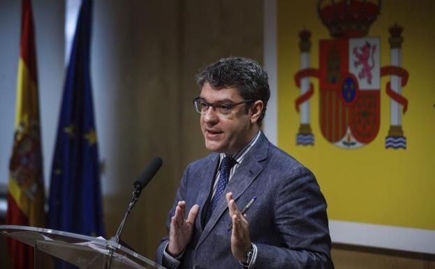 El ministro de Energía, Turismo y Agenda Digital, Álvaro Nadal.