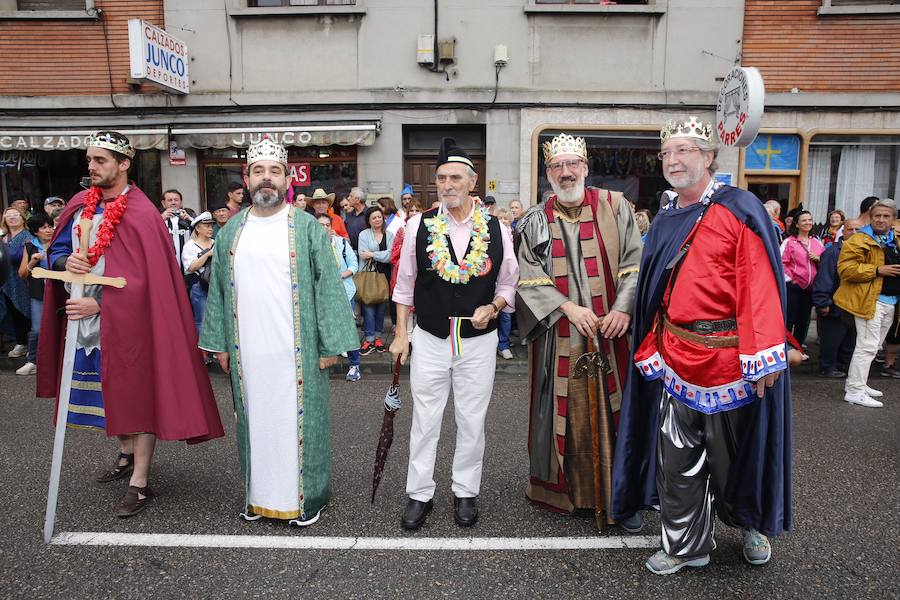 La pareja formada por el asturiano Walter Bouzán y el gallego Álvaro Fernández Fiuza se han impuesto por octava vez en esta prueba