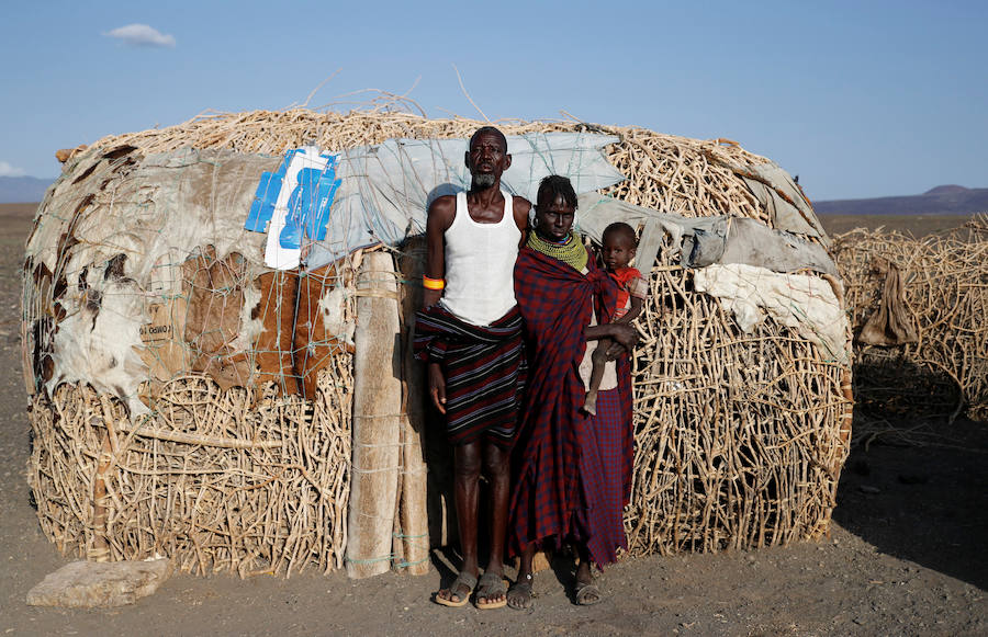 Este pueblo de costumbres ancestrales desafía al progreso desde un árido rincón de Kenia.