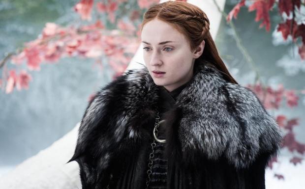 Sansa Stark ya no reconoce a sus hermanos. 