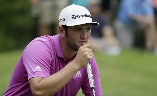 Jon Rahm se cargó de buenas sensaciones en el Bridgestone.