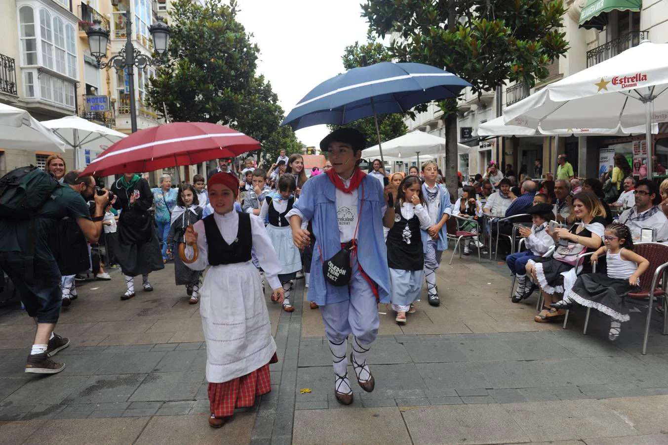 Paseíllo de Fiestas de La Blanca (día 7) 