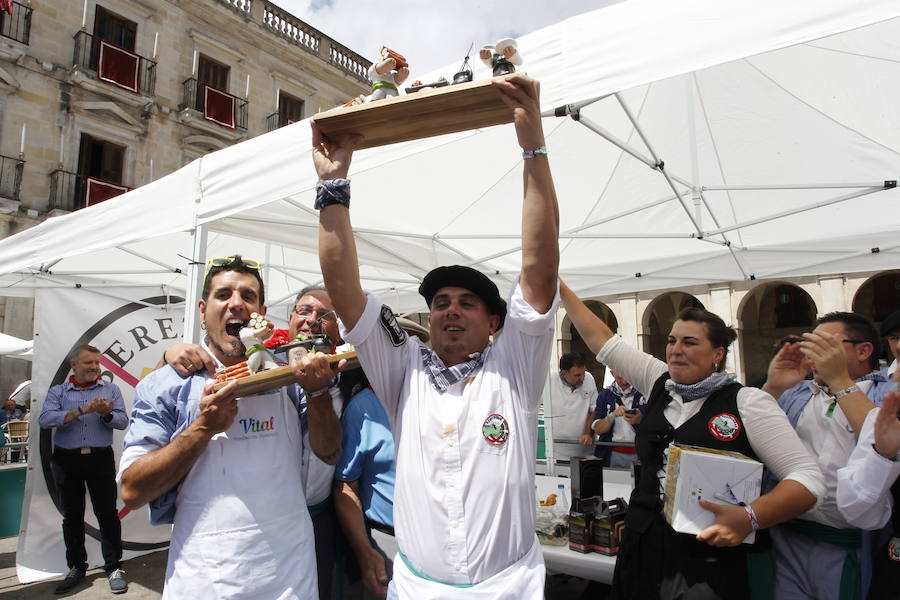 Concurso gastronómico de cuadrillas