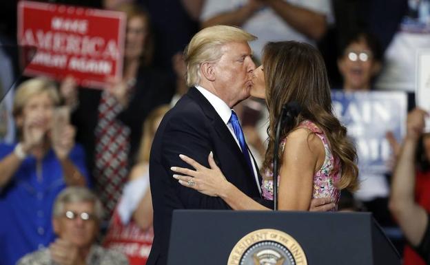 Melania Trump: «Practicamos sexo todas las noches»