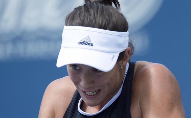 Muguruza ya está en cuartos de final en Canadá