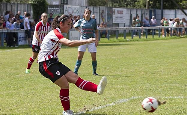 El Athletic femenino golea al Oiartzun