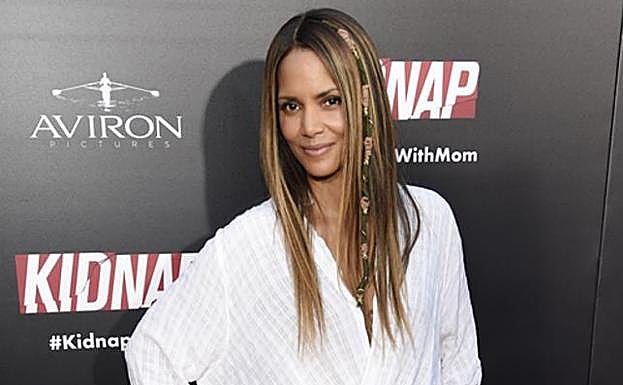 Halle Berry, en la premier película 'Kidnap' en Los Ángeles.