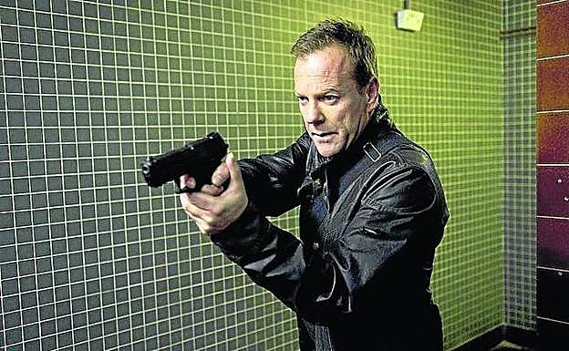 Kiefer Sutherland, protagonista de la serie.