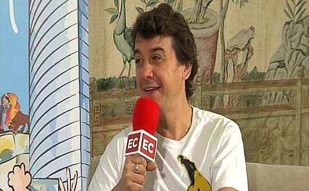 Javier Veiga, director de la obra.