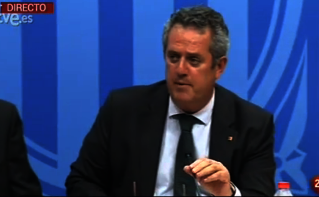 El conseller de Interior catalán, Joaquim Forn.