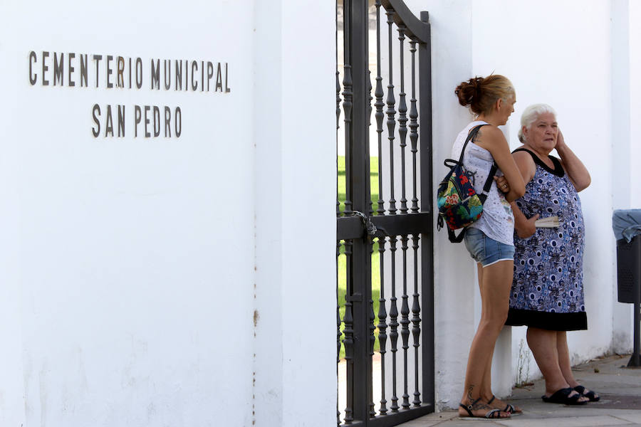 Dos Hermanas despide a Rocío Cortés