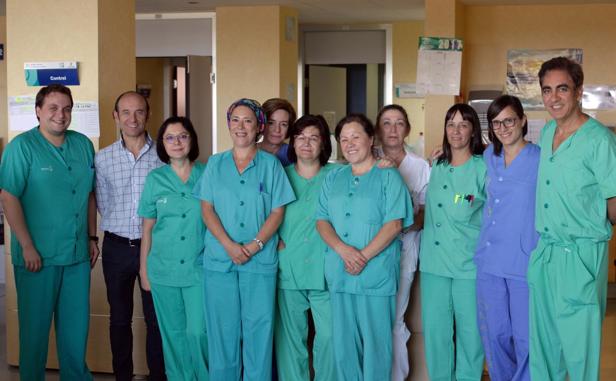 Equipo que llevó a cabo la operación. 