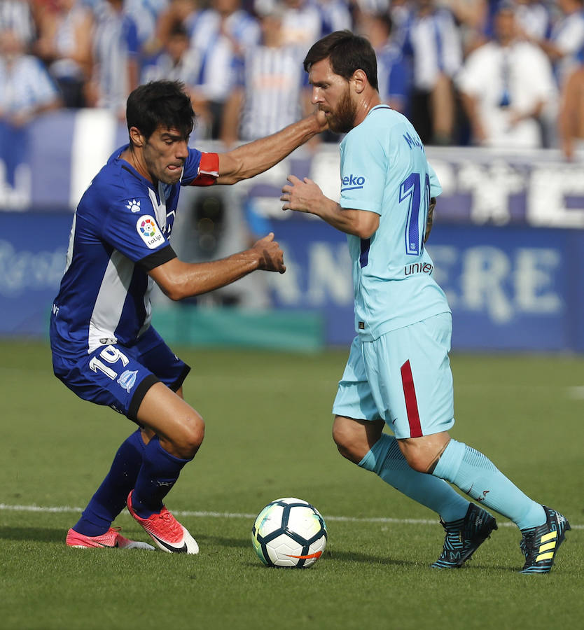 El conjunto de Valverde se llevó la victoria a domicilio en Vitoria por 0-2.