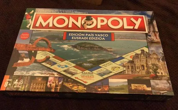 Monopoly y su edición del País Vasco.