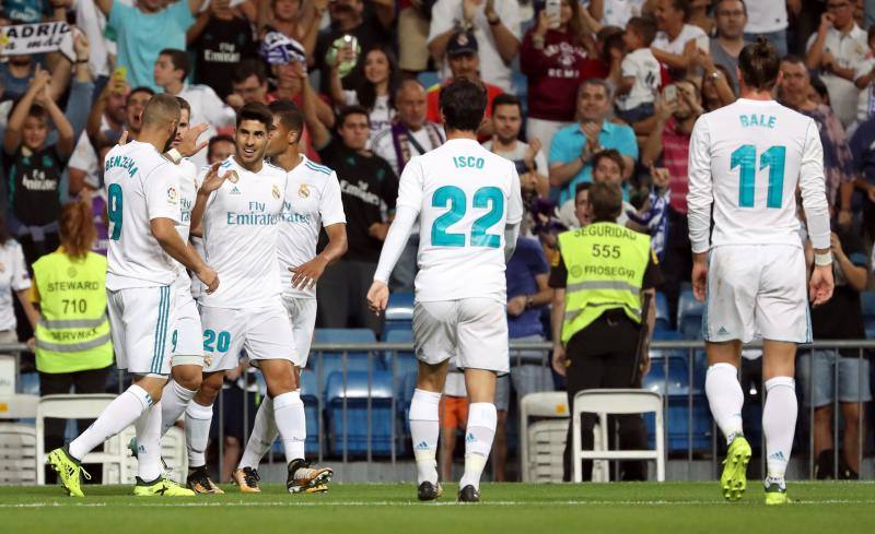 Real Madrid y Valencia se enfrentaron en el Bernabéu en la 2ª jornada de Liga.