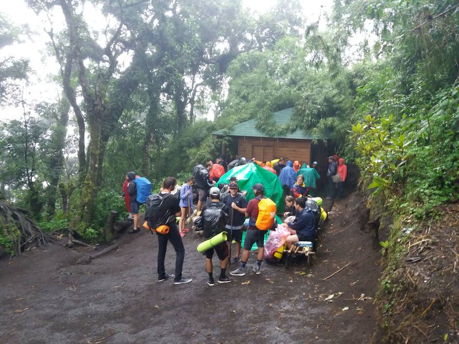 Sumendiz jositako lurralde honek hainbat eraketa geologiko igotzeko aukera eskaintzen du eta, agian, baten batek aktibo ikusi
