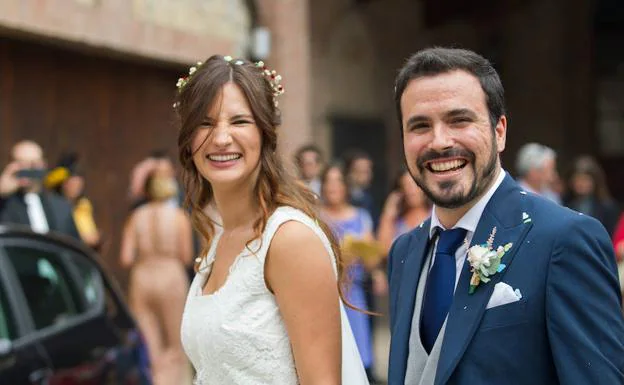 Garzón se casó el pasado fin de semana con Anna Ruiz. 