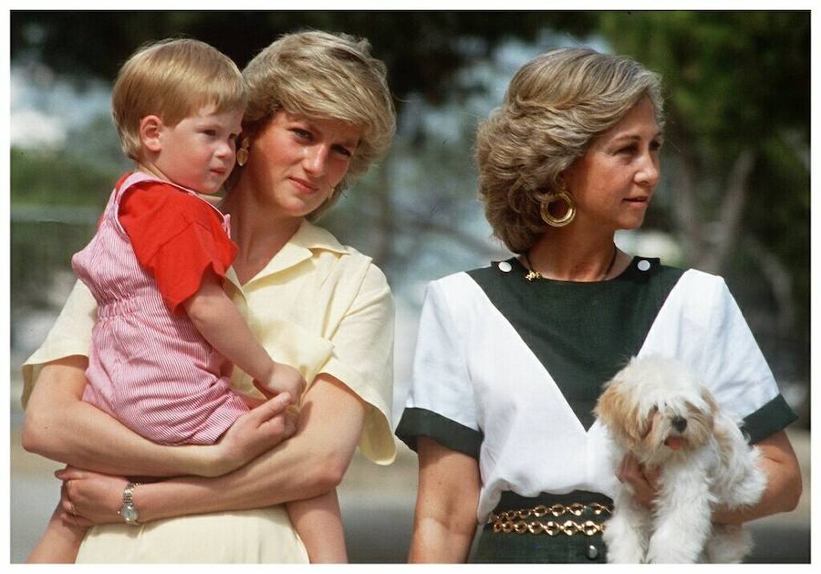 La vida de Lady Di, en imágenes | El Correo