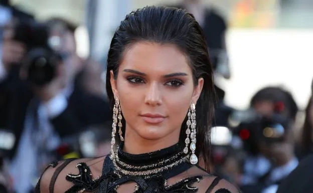 Kendall Jenner, en el festival de Cannes del año pasado. 