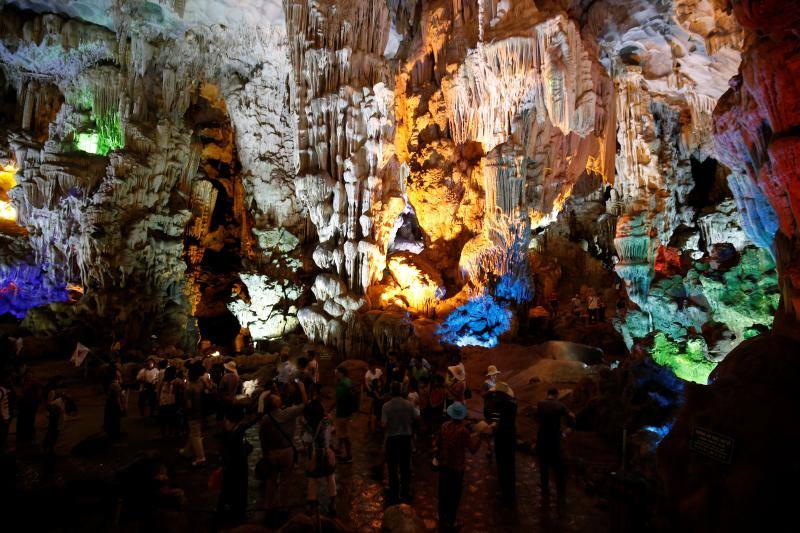 Turistas chinos visitan el bucólico enclave de Vietnam